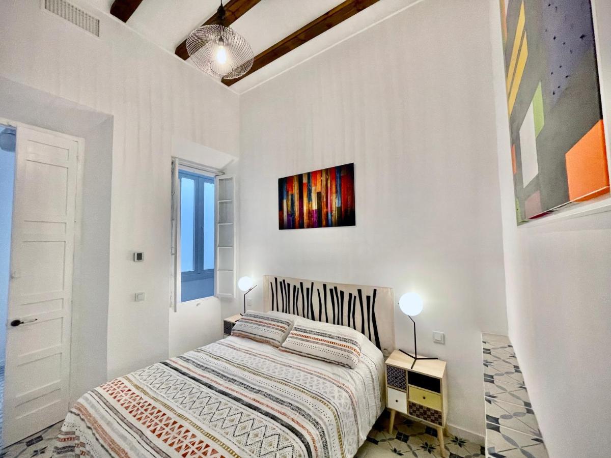 Puerta Azul 3 Bedroom Deluxe Apartment มาลากา ภายนอก รูปภาพ